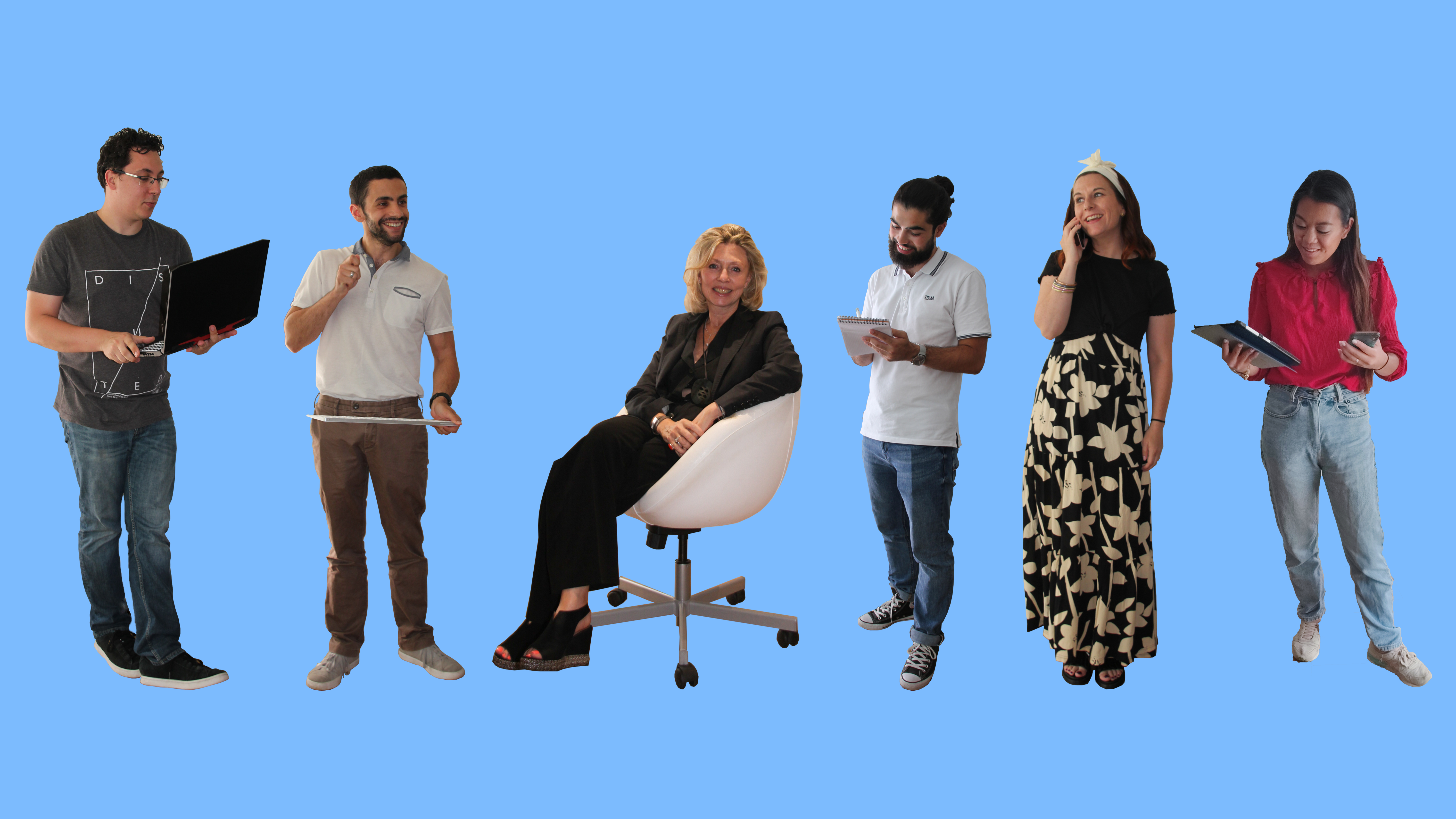 Agence de communication tourisme - Imageimages - Equipe